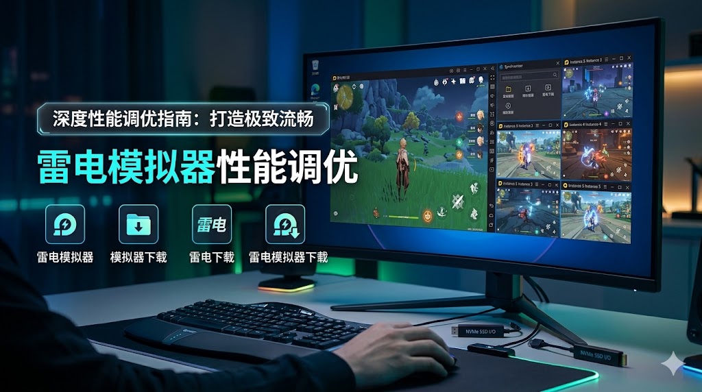 雷电模拟器深度性能调优指南：从底层内核到多开效率的最大化策略