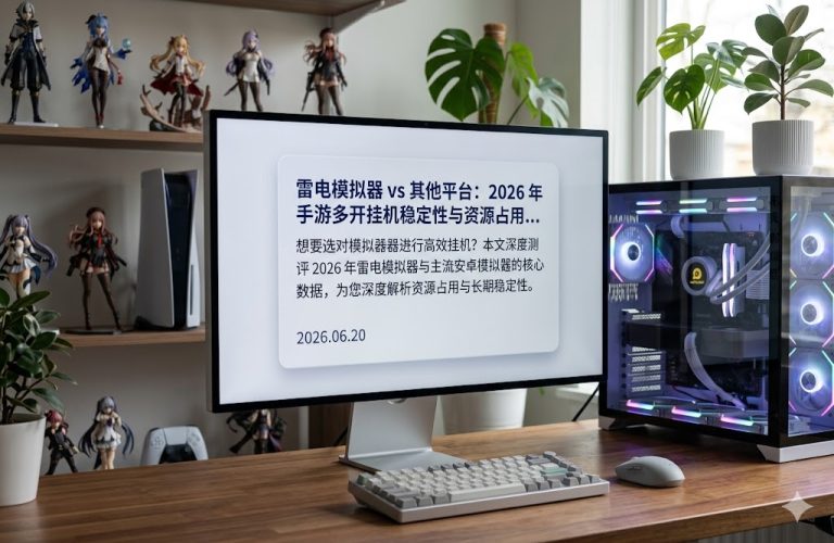 雷电模拟器 vs 其他安卓模拟器：2026多开、资源占用与系统支持对比