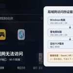 雷电模拟器桥接后局域网无法访问，检查同网段ARP、TCP端口与Wi-Fi隔离