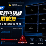雷电模拟器电脑版多开黑屏修复与显存占用排查