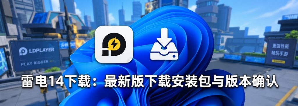 雷电14下载：Windows电脑版最新版下载安装包与版本确认